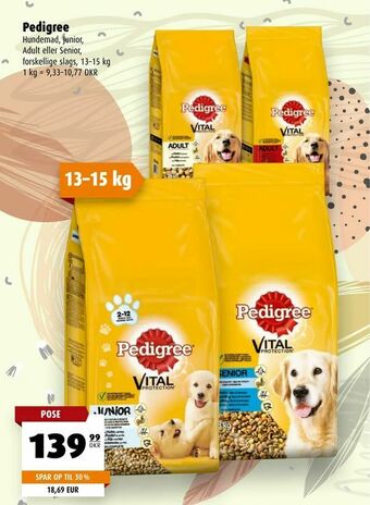 Scandinavian Park Pedigree tilbud