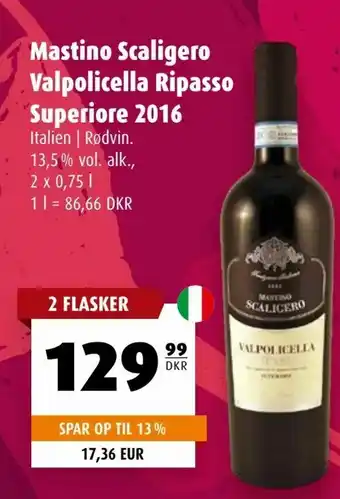 Mastino Scaligero Valpolicella Ripasso Superiore 2016
