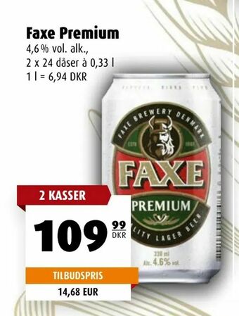 Scandinavian Park Faxe Premium tilbud