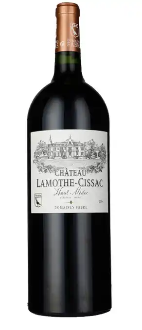 Château lamothe-cissac cru bourgeois 2014 pr.fl.v. 3 stk.