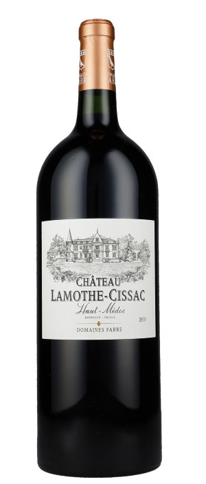 MENY Chateau lamothe-cissac magnum 2010 pr.fl.v. 6 stk. tilbud