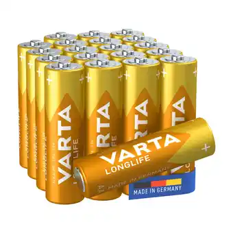 Varta longlife alkaline aa 20 styk