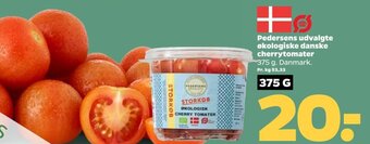 Netto Pedersens udvalgte økologiske danske cherrytomater tilbud