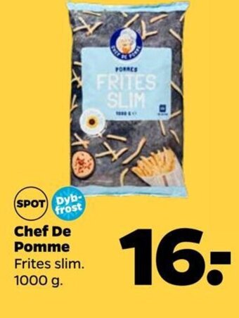 Netto Chef De Pomme tilbud