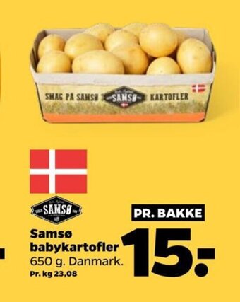 Netto Samsø babykartofler tilbud