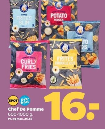 Netto Chef De Pomme tilbud