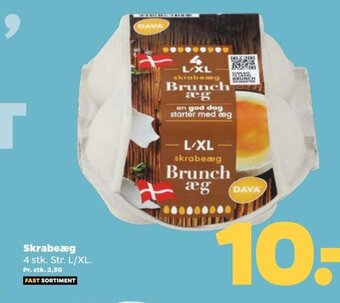 Netto Skrabeæg tilbud