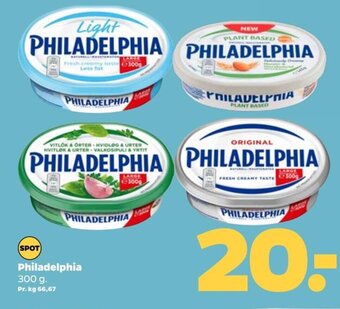 Netto PHILADELPHIA tilbud