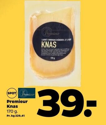Netto PRemieur Knas tilbud