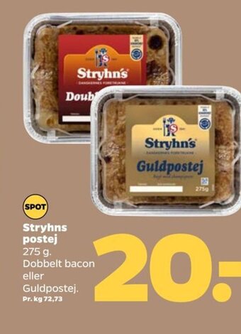 Netto Stryhn's Postej tilbud