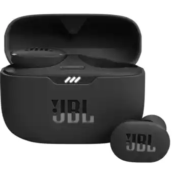 Jbl tune 130 true wireless in-ear høretelefoner (sort)