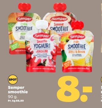 Netto Semper SMOOTHIE tilbud