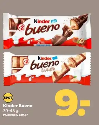 Netto Kinder Bueno tilbud