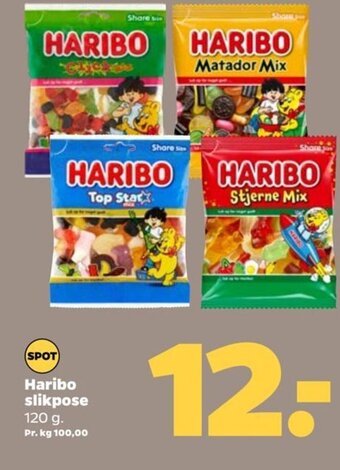 Netto Haribo slikpose tilbud