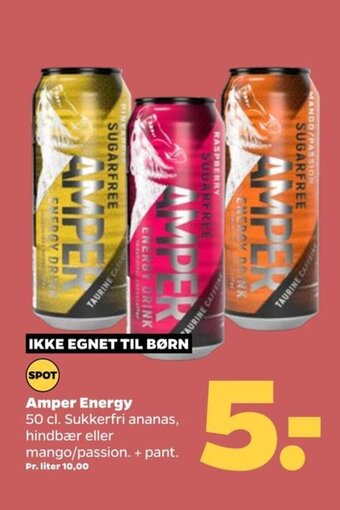 Amper Energy