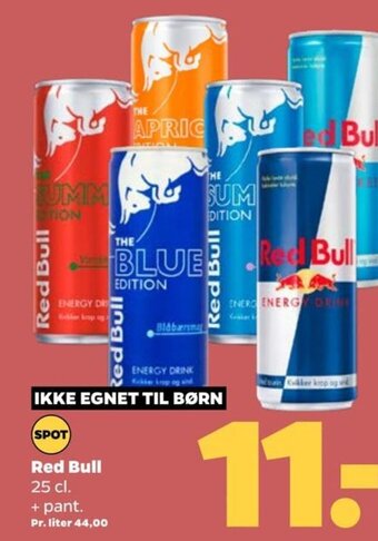 Netto Red Bull tilbud