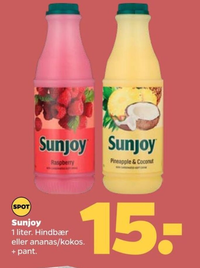 Sunjoy tilbud hos Netto