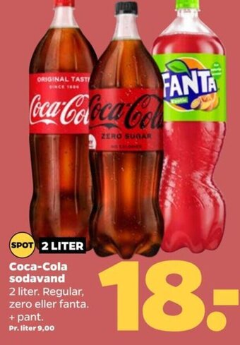Netto Coca-Cola Sodavand tilbud