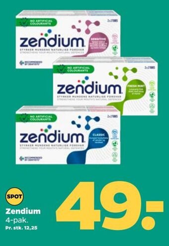 Netto Zendium tilbud