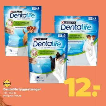 Dentalife tyggestænger