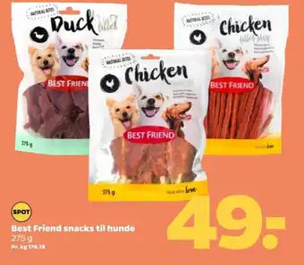 Netto Best Friend snacks til hunde tilbud