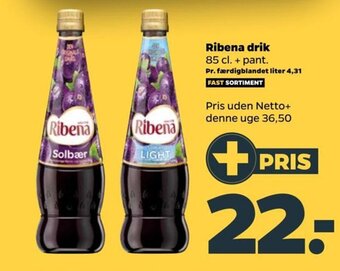 Ribena drik
