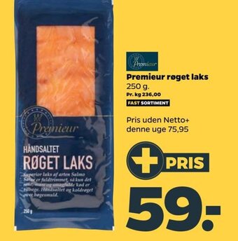 Netto Premieur røget laks tilbud