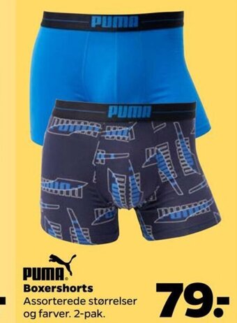 Netto PUMA Boxershorts tilbud
