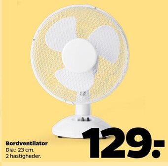 Bordventilator