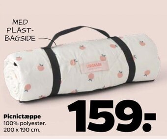 Picnictæppe