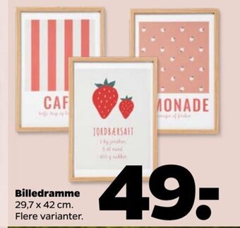 Netto Billedramme tilbud