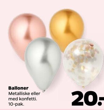 Netto Balloner tilbud