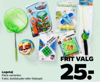 Netto Legetøj tilbud