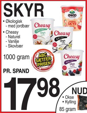 ABC Lavpris Skyr tilbud