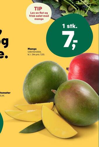 Kvickly Mango tilbud