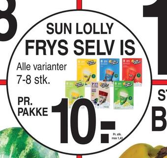 Frys selv is