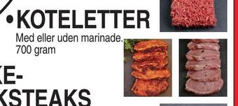 ABC Lavpris Koteletter tilbud