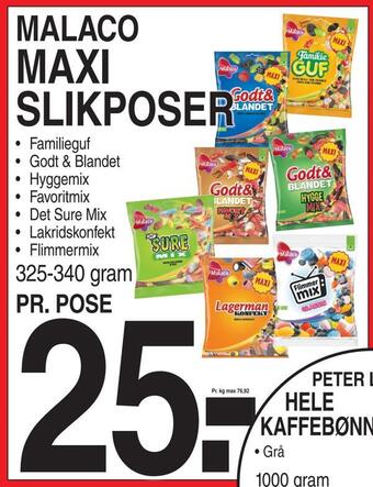Maxi slikposer