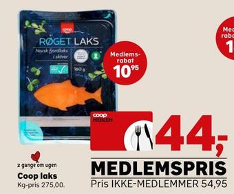 Kvickly Coop laks tilbud