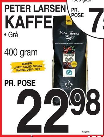 ABC Lavpris Kaffe tilbud