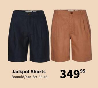 Kvickly Jackpot shorts tilbud