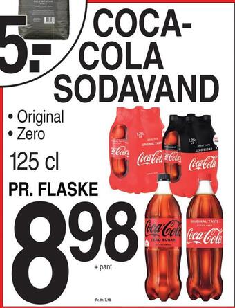 ABC Lavpris Coca- cola sodavand tilbud
