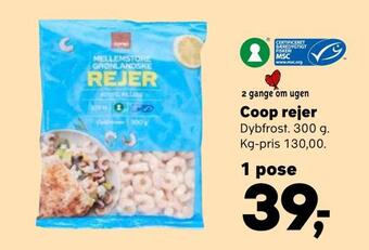 Kvickly Coop rejer tilbud
