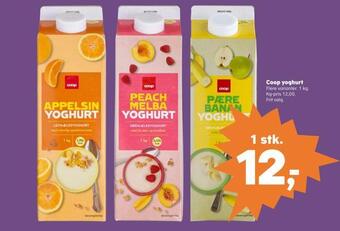 Kvickly Coop yoghurt tilbud