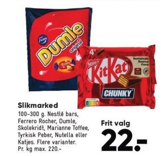 Bilka Slikmarked tilbud