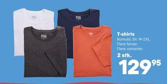 Kvickly T-shirts tilbud