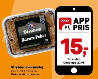 Stryhns leverpostej