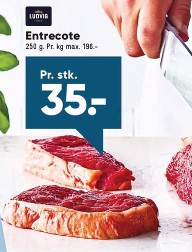 Bilka Entrecote tilbud