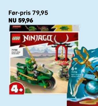 Kvickly Lego® ninjago tilbud