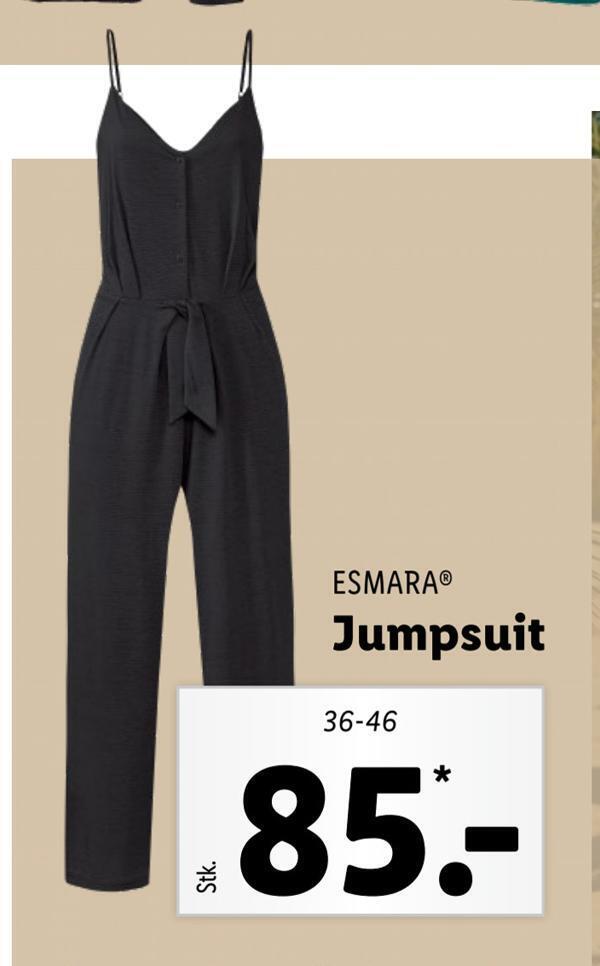 Jumpsuit tilbud hos Lidl